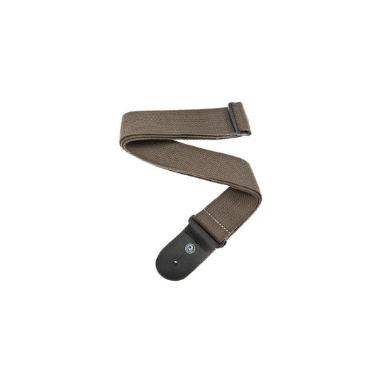 D'Addario 50mm Cotton Guitar Strap, Army