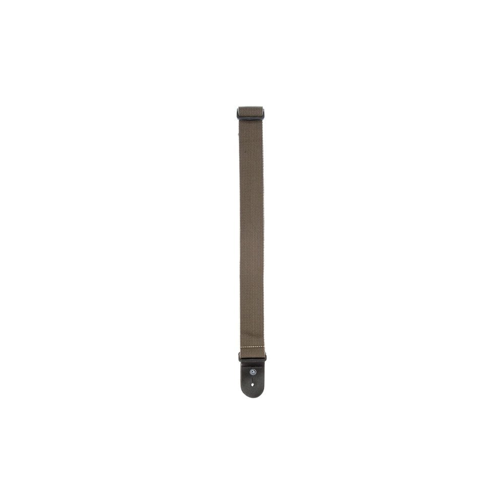 D'Addario 50mm Cotton Guitar Strap, Army