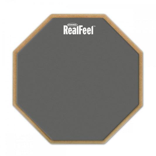Evans RealFeel Practice Pad, 6 Inch