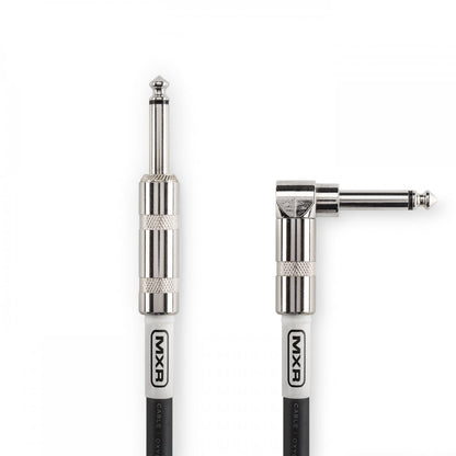 MXR Standard Instrument Cable 20ft Straight Jack - Angled Jack