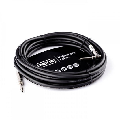 MXR Standard Instrument Cable 20ft Straight Jack - Angled Jack