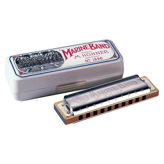 Hohner Marine Band Classic Harmonica in C