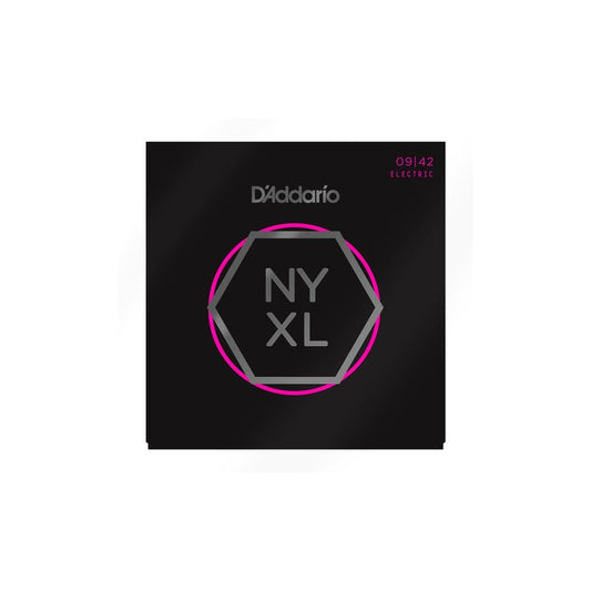 D'Addario NYXL0942 Electric Guitar Strings, Super Light, 09-42