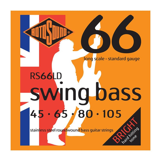 Rotosound RS66LD Swing Bass Standard 45-105
