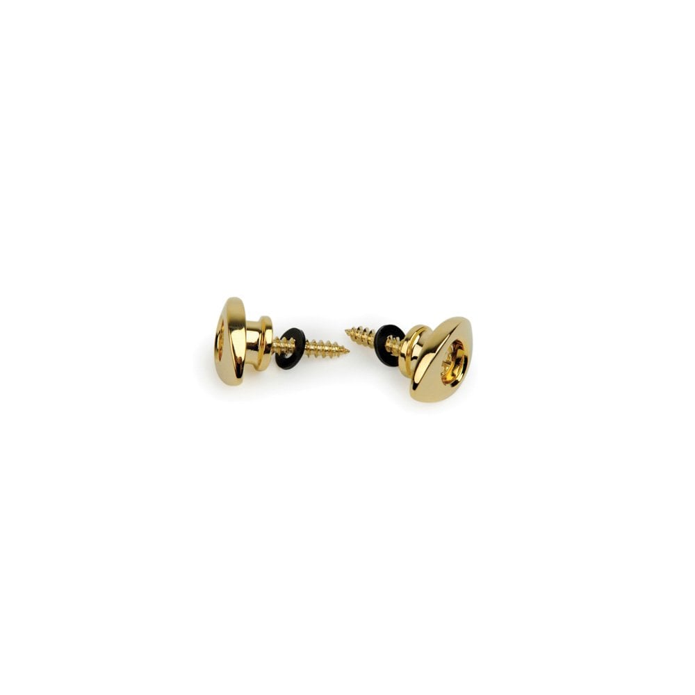 D'Addario Elliptical End Pins, Gold