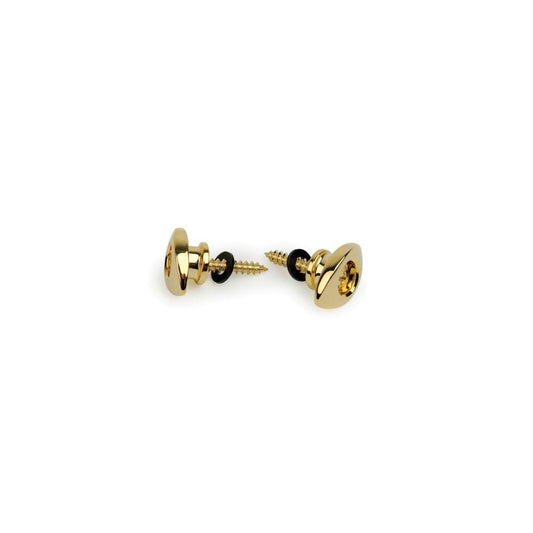 D'Addario Elliptical End Pins, Gold