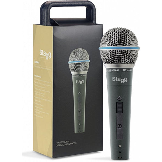 Stagg SDM60 Dynamic Cardioid Microphone