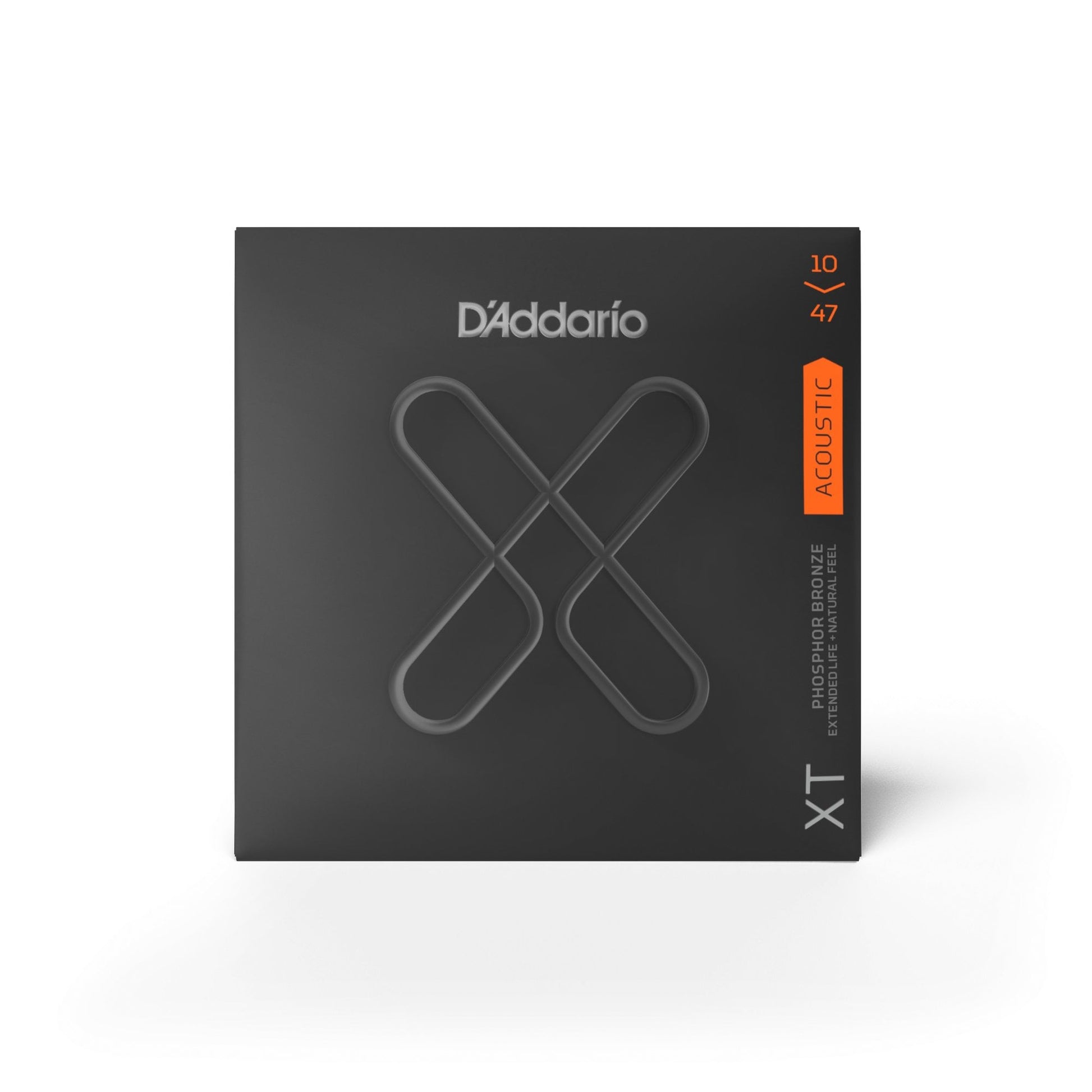 D'addario XTAPB1047, XT Acoustic Phosphor Bronze, Extra Light, 10-47