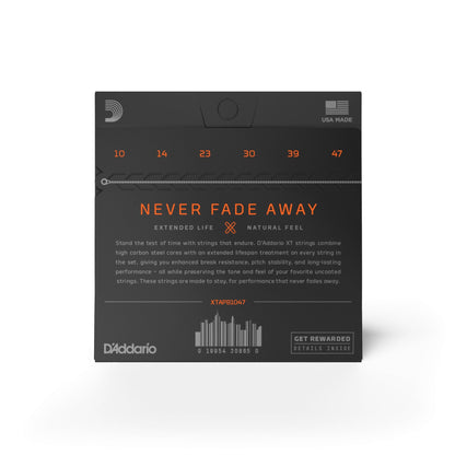 D'addario XTAPB1047, XT Acoustic Phosphor Bronze, Extra Light, 10-47