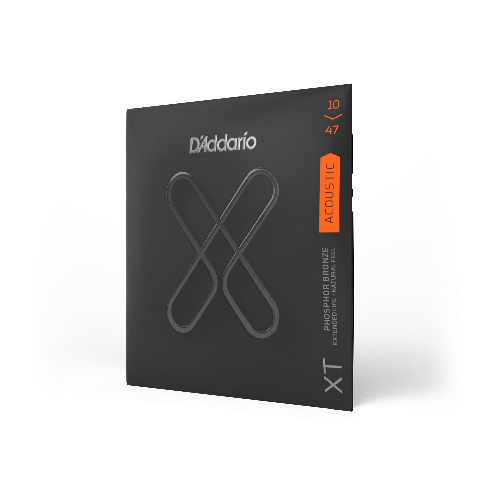 D'addario XTAPB1047, XT Acoustic Phosphor Bronze, Extra Light, 10-47