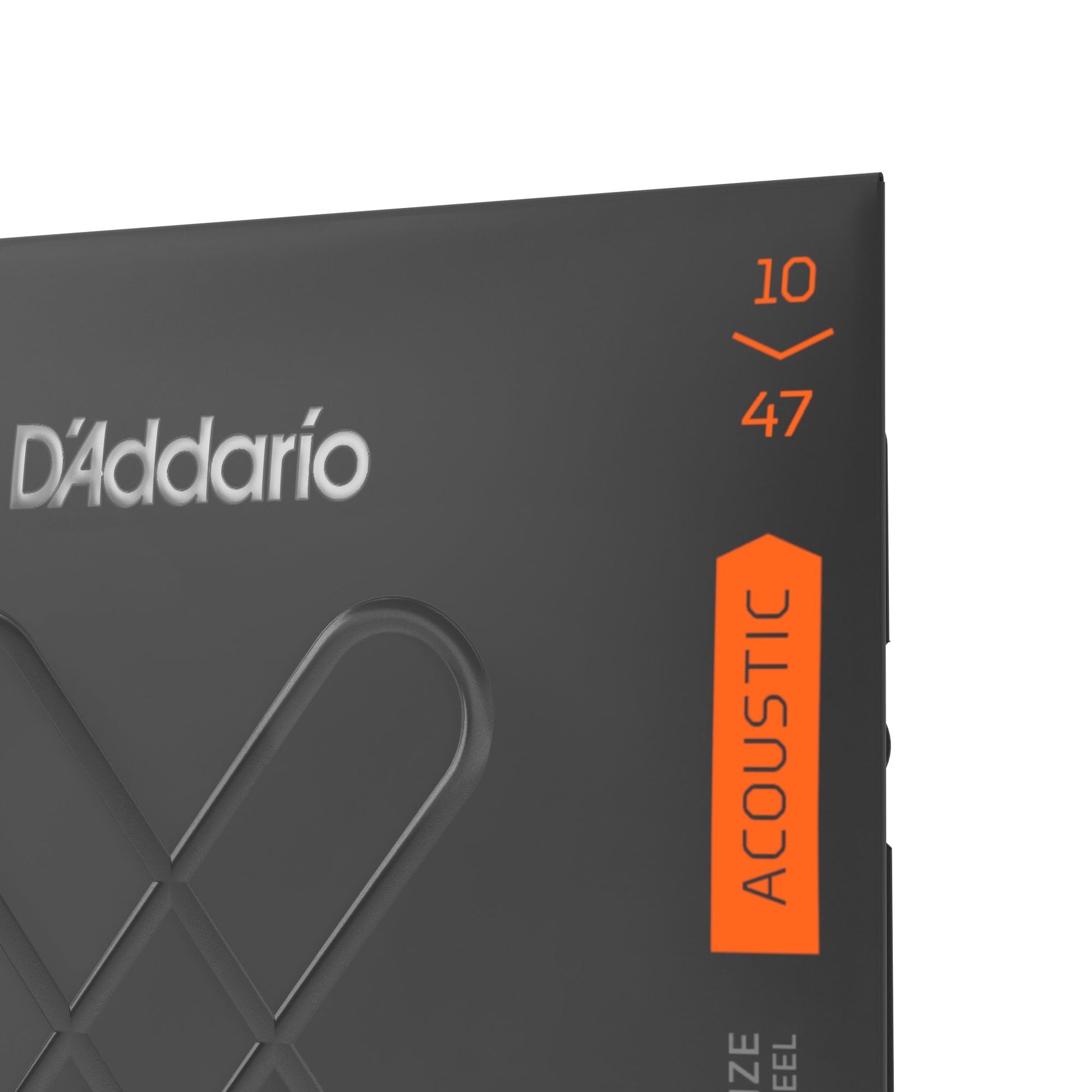 D'addario XTAPB1047, XT Acoustic Phosphor Bronze, Extra Light, 10-47