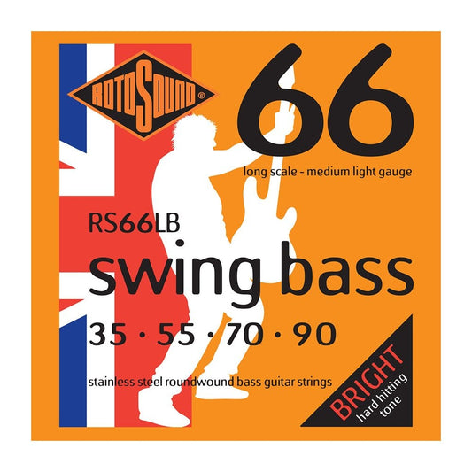 Rotosound RS66LB Swing Bass Medium Light 35-90