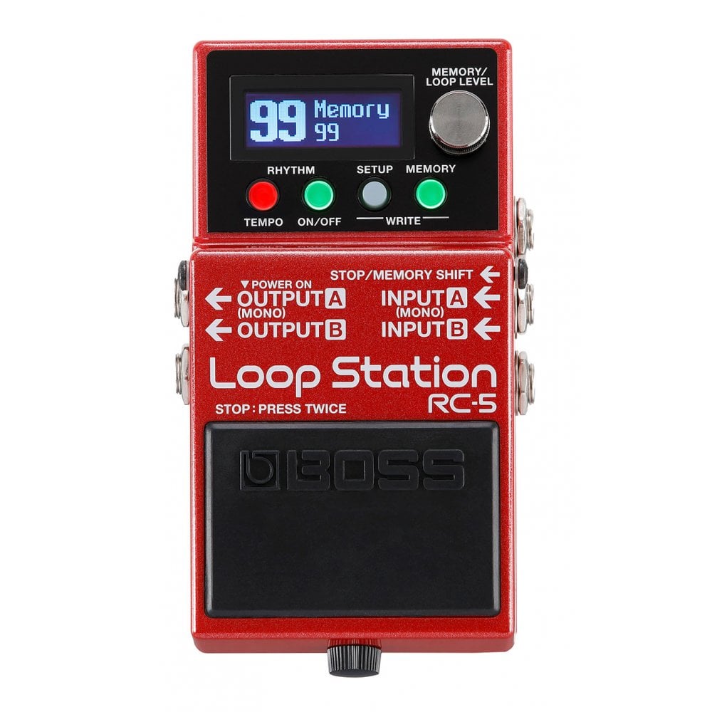 Boss RC-5 Loop Station Pedal