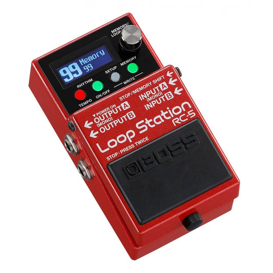 Boss RC-5 Loop Station Pedal