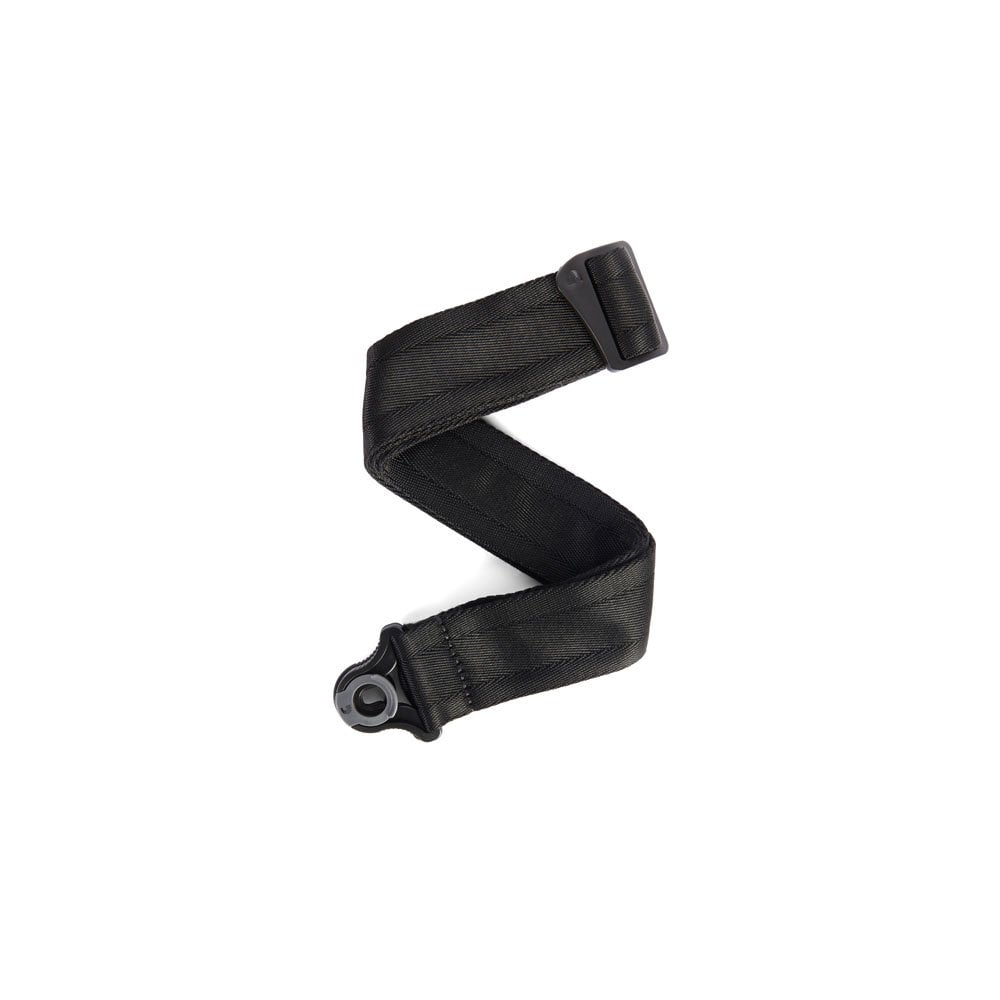 D'Addario Auto Lock Guitar Strap, Black
