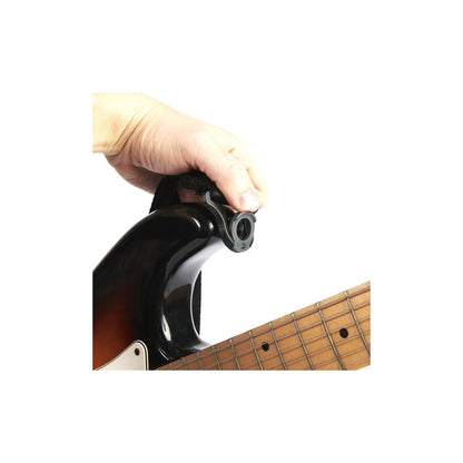 D'Addario Auto Lock Guitar Strap, Black