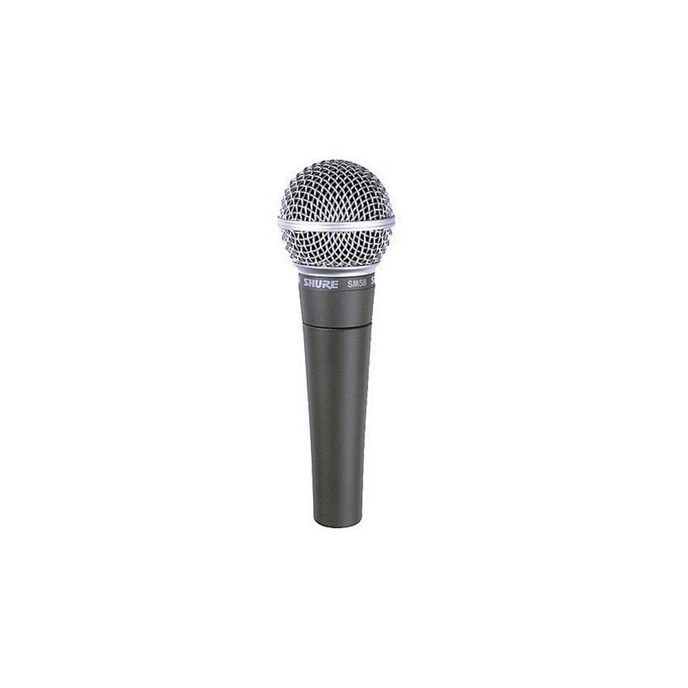 Shure SM58 Dynamic Vocal Microphone
