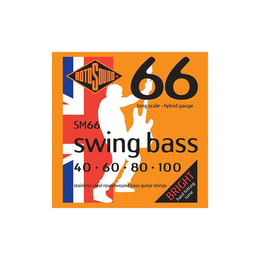 Rotosound SM66 Stainless Steel Bass Strings