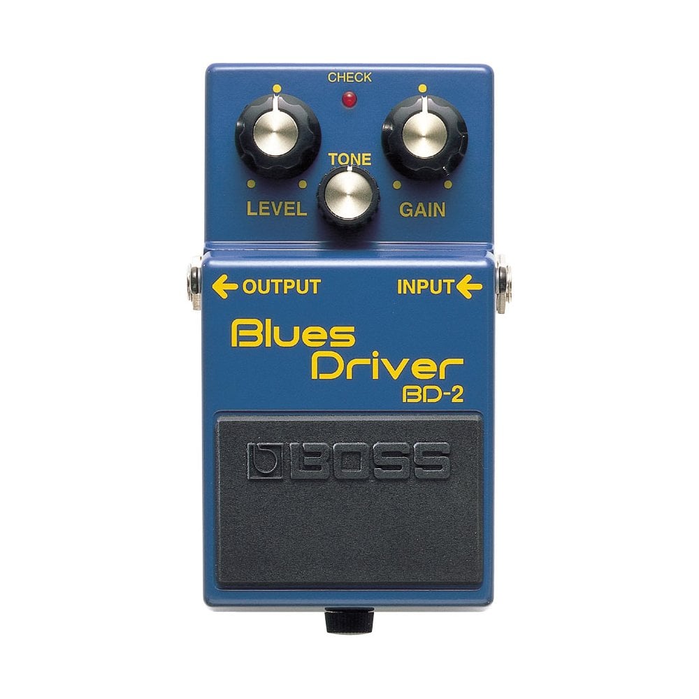 Boss BD-2 Blues Driver Pedal