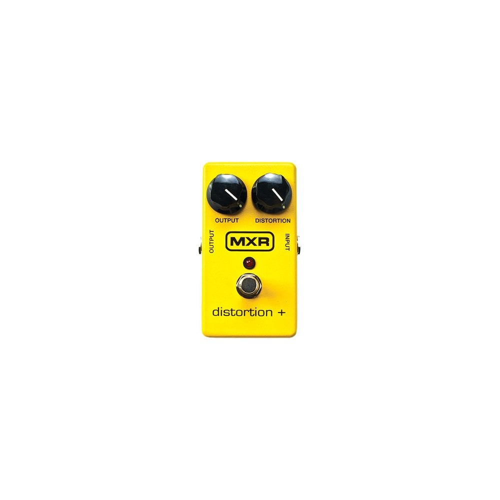 MXR M104 Distortion+ Pedal