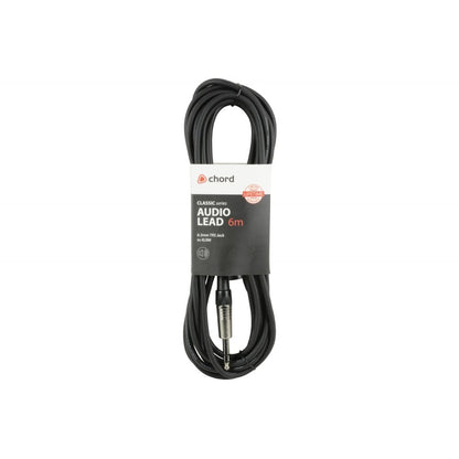 Classic Audio Leads 6.3mm TRS Jack Plug - XLR Male