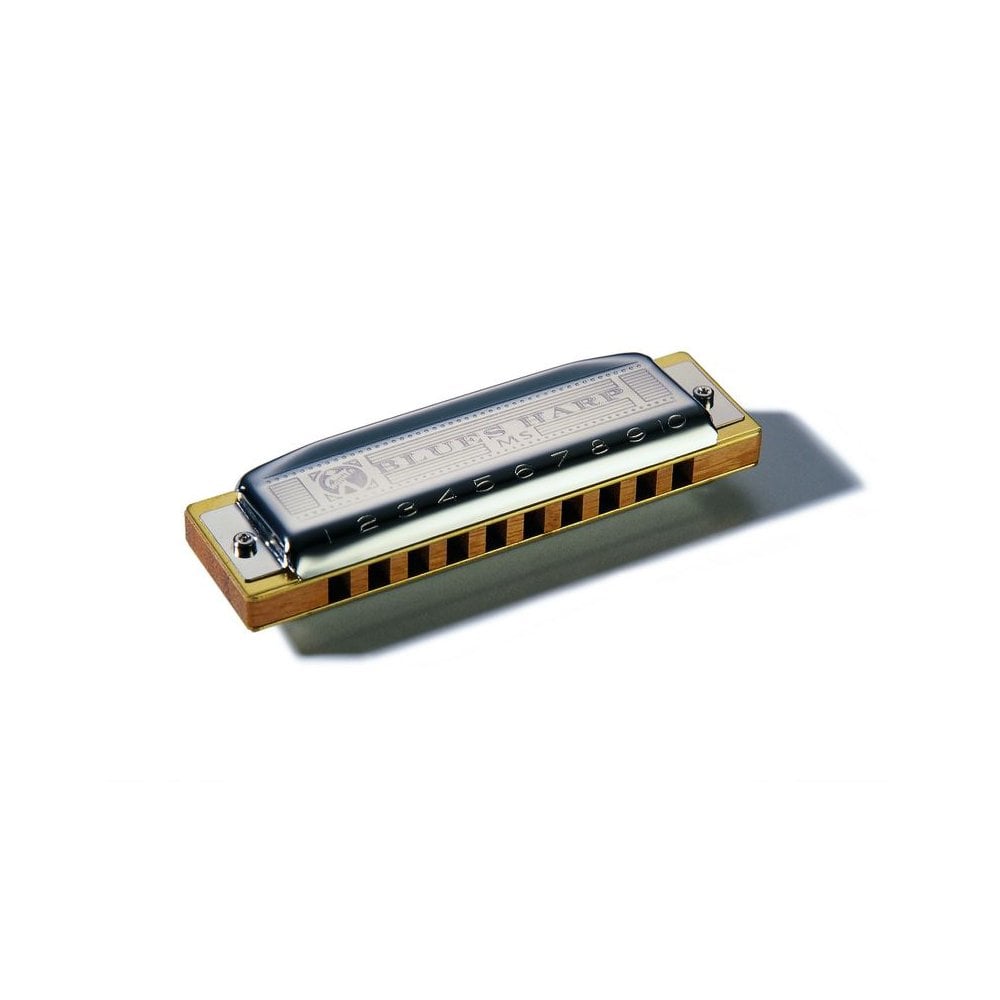 Hohner Blues Harp MS Harmonica in A