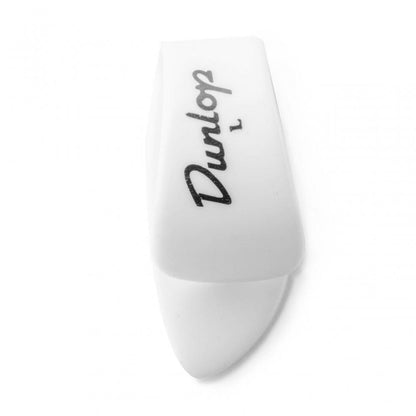 Dunlop White Large Thumbpicks, 4 Pack