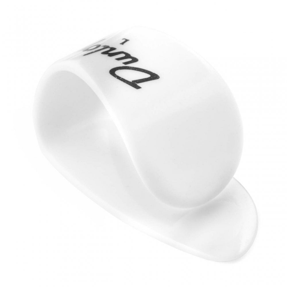 Dunlop White Large Thumbpicks, 4 Pack