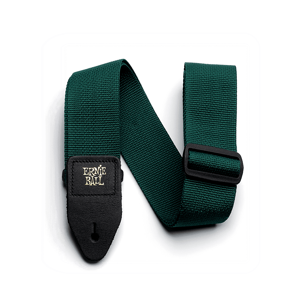 Ernie Ball 4050 Polypro Guitar Strap, Green