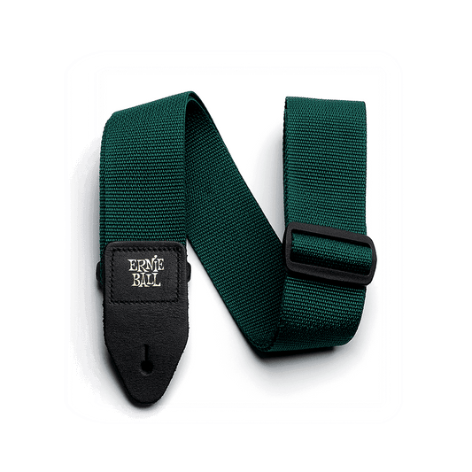 Ernie Ball 4050 Polypro Guitar Strap, Green