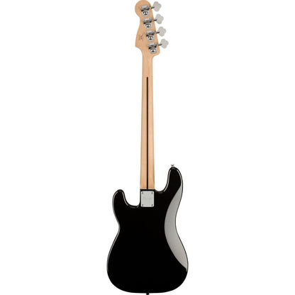 Squier Affinity Series Precision Bass PJ Pack with Rumble 15 Amplifier, Maple Neck, Black