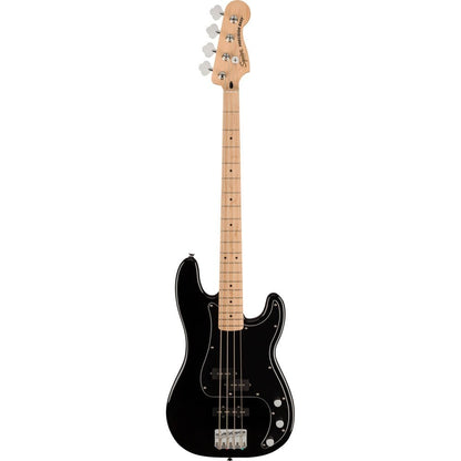 Squier Affinity Series Precision Bass PJ Pack with Rumble 15 Amplifier, Maple Neck, Black