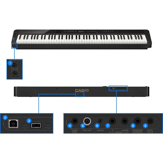 Casio PX-S3100 Portable Digital Piano