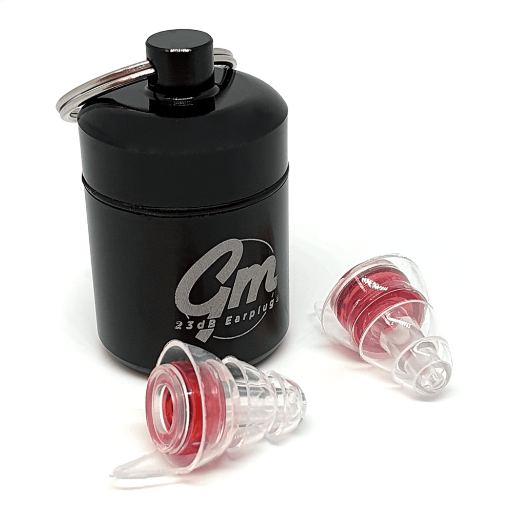 GM Re-Usable Filter Earplugs