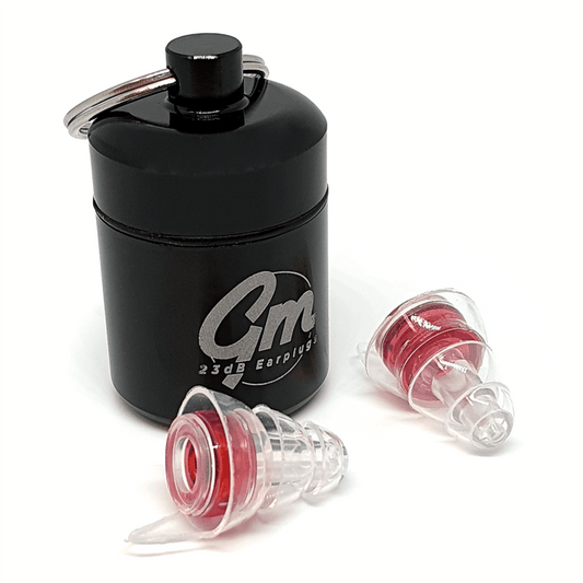 GM Re-Usable Filter Earplugs