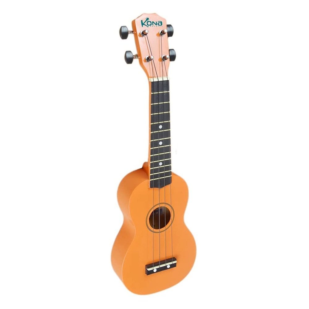 Kona Soprano Ukulele, Orange