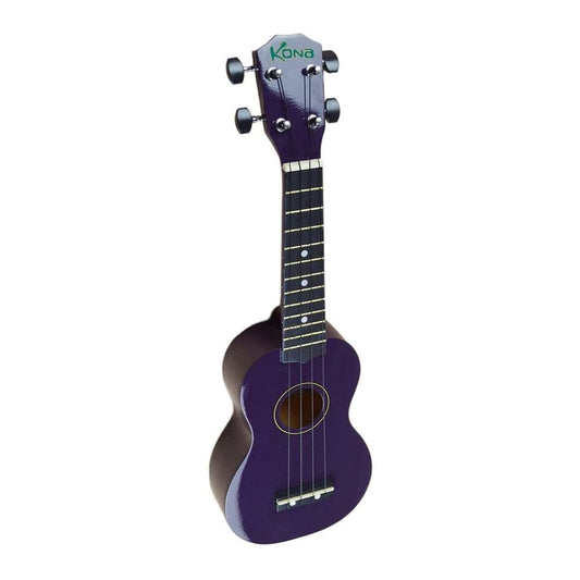 Kona Soprano Ukulele, Purple