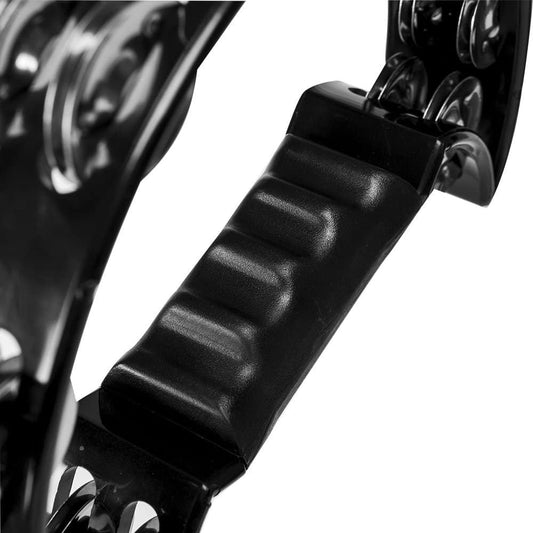 Stagg TAB-2BK Tambourine 16 Jingle, Black