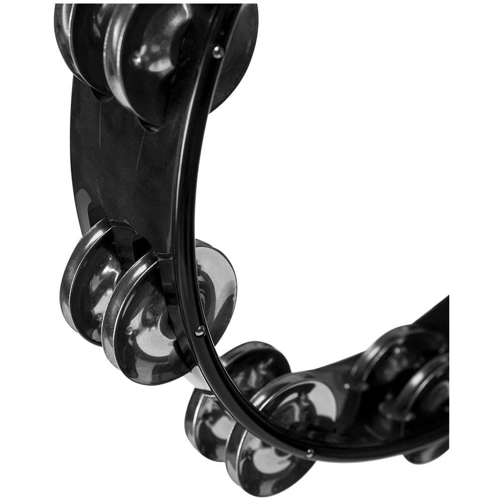 Stagg TAB-2BK Tambourine 16 Jingle, Black