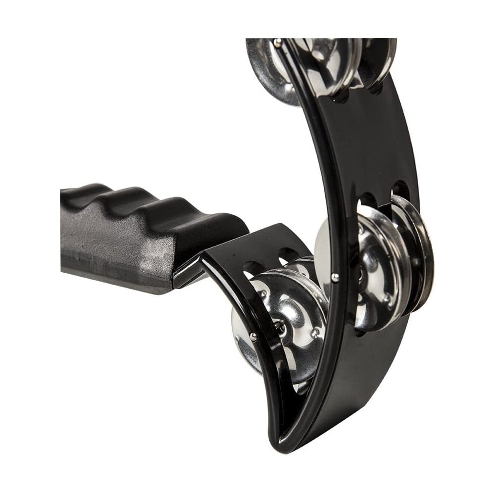 Stagg TAB-2BK Tambourine 16 Jingle, Black