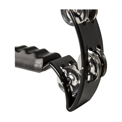 Stagg TAB-2BK Tambourine 16 Jingle, Black