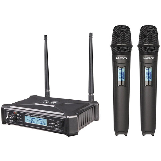 Kam KWM1920 Dual Microphone Multi-Channel System
