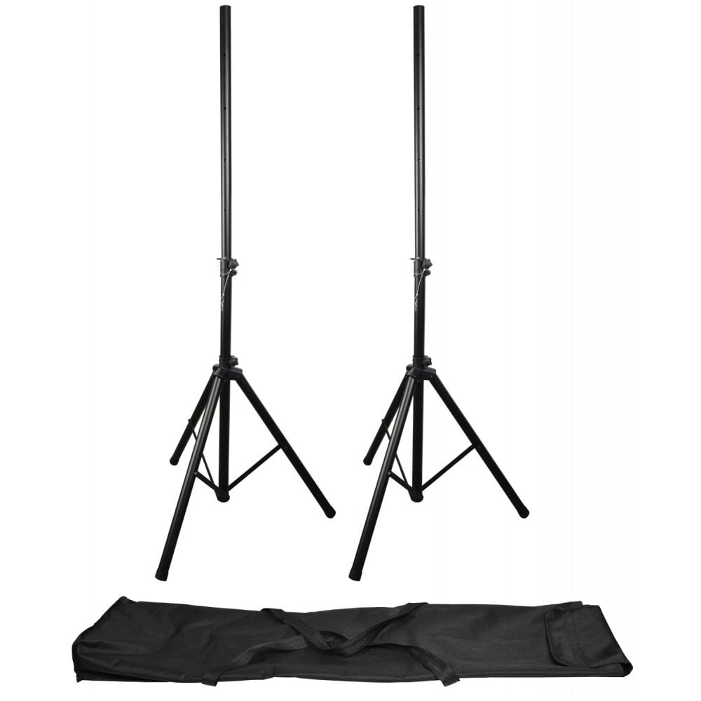 QTX Speaker Stand Kit with Bag
