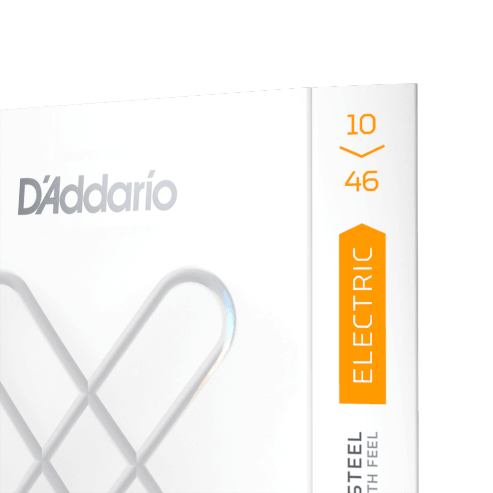 D'Addario XSE1046 Regular Light Coated Electric Guitar Strings, 10-46