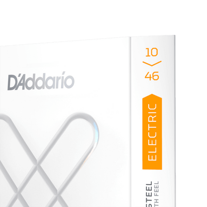 D'Addario XSE1046 Regular Light Coated Electric Guitar Strings, 10-46