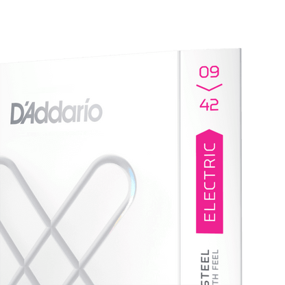 D'Addario XSE0942 Super Light Coated Electric Guitar Strings, 09-42