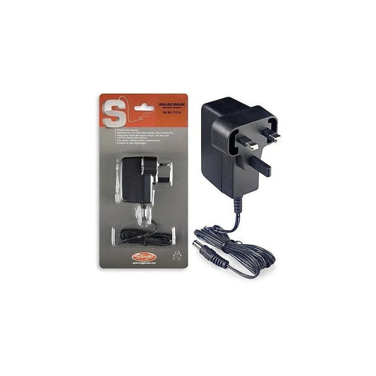 Stagg PSU-9V1AR-UK 9VDC 1A Power Supply
