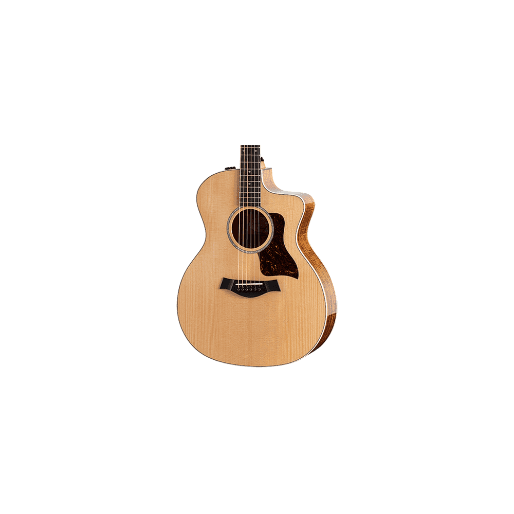 Taylor 214ce-K DLX Electro-Acoustic Guitar, Natural