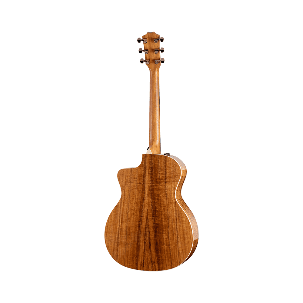 Taylor 214ce-K DLX Electro-Acoustic Guitar, Natural