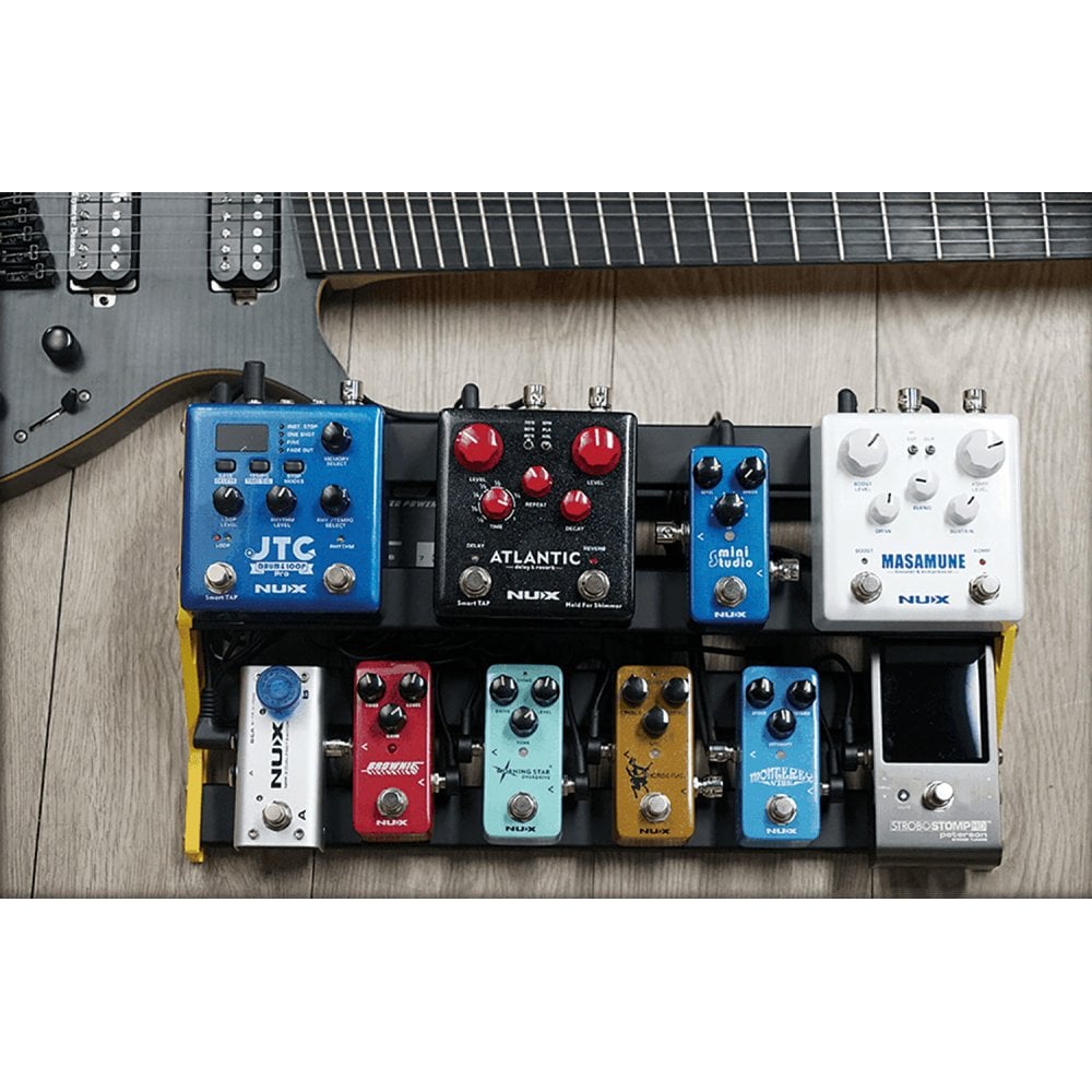 NU-X Bumblebee Pedalboard, Large